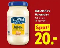 Lidl HELLMANN'S Mayonnaise tilbud