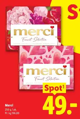 Lidl Merci tilbud