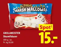 Lidl GRILLMEISTER Skumfiduser tilbud