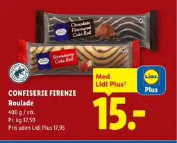 Lidl CONFISERIE FIRENZE Roulade tilbud