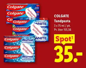 Lidl COLGATE Tandpasta tilbud
