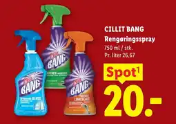 Lidl CILLIT BANG Rengøringsspray tilbud