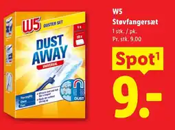 Lidl W5 Støvfangersæt tilbud