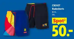 Lidl CRIVIT Badeshorts tilbud