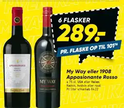 Bilka My Way eller 1908 Appasionante Rosso tilbud
