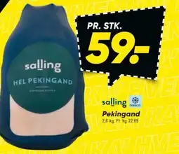 Bilka Salling Pekingand tilbud
