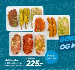 Bilka Grillbakker tilbud