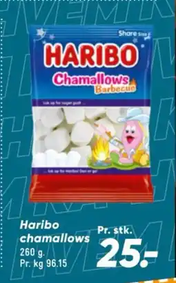 Bilka Haribo chamallows tilbud