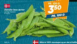 Bilka Danske løse ærter tilbud
