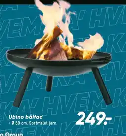 Bilka Ubino bålfad tilbud