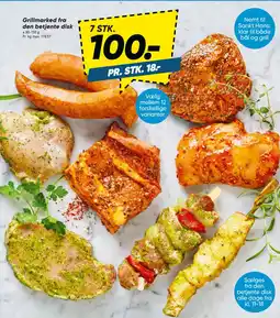 Bilka Grillmarked fra den betjente disk tilbud