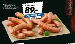 Bilka Frankfurtere tilbud