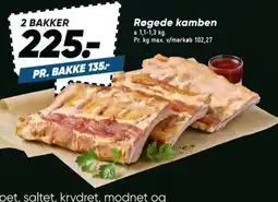 Bilka Røgede kamben tilbud