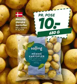 Bilka Nemme danske kartofler tilbud