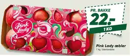 Bilka Pink Lady æbler tilbud