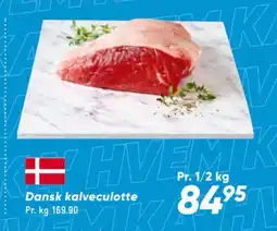 Bilka Dansk kalveculotte tilbud