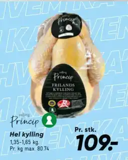 Bilka Hel kylling tilbud