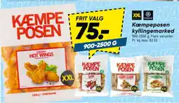 Bilka Kæmpeposen kyllingemarked tilbud