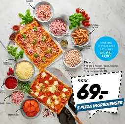 Bilka Pizza tilbud