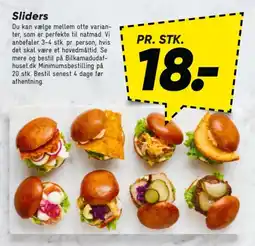 Bilka Sliders tilbud