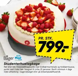 Bilka Studenterhuelagkage tilbud