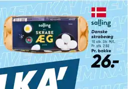 Bilka Salling Danske skrabeæg tilbud