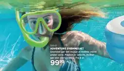 KiDS Coolshop ADVENTURE SVØMMESÆT tilbud