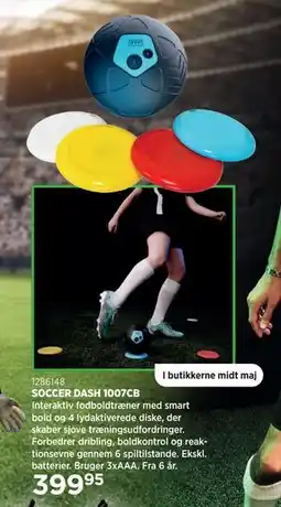 KiDS Coolshop SOCCER DASH 1007CB tilbud