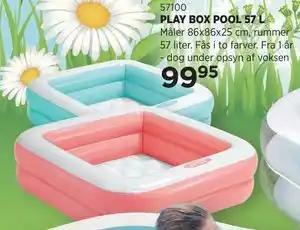PLAY BOX POOL 57 L