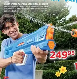 KiDS Coolshop XSHOT WATER FAST FILL STOR MOTOR SOAKER tilbud