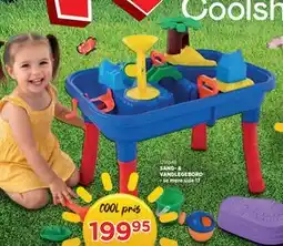 KiDS Coolshop SAND- & VANDLEGEBORD tilbud