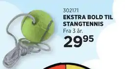 KiDS Coolshop EKSTRA BOLD TIL STANGTENNIS tilbud