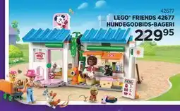 KiDS Coolshop LEGO FRIENDS 42677 HUNDEGODBIDS-BAGERI tilbud