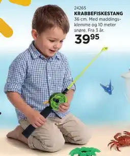 KiDS Coolshop KRABBEFISKESTANG tilbud