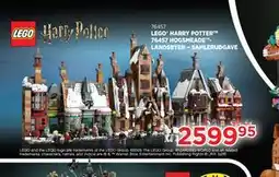 KiDS Coolshop LEGO HARRY POTTER 76457 HOGSMEADE -LANDSBYEN – SAMLERUDGAVE tilbud