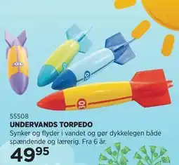 KiDS Coolshop UNDERVANDS TORPEDO tilbud