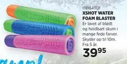KiDS Coolshop XSHOT WATER FOAM BLASTER tilbud