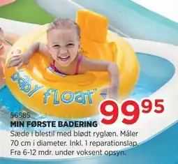 KiDS Coolshop MIN FØRSTE BADERING tilbud