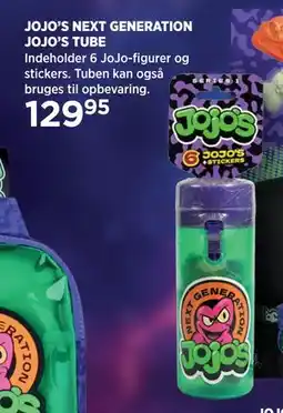KiDS Coolshop JOJO’S NEXT GENERATION JOJO’S TUBE tilbud