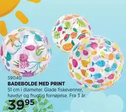 KiDS Coolshop BADEBOLDE MED PRINT tilbud