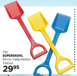 KiDS Coolshop SUPERSKOVL tilbud