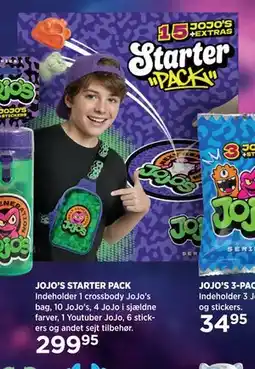KiDS Coolshop JOJO’S STARTER PACK tilbud
