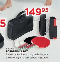 KiDS Coolshop BORDTENNIS SÆT tilbud