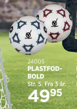 KiDS Coolshop PLASTFODBOLD tilbud