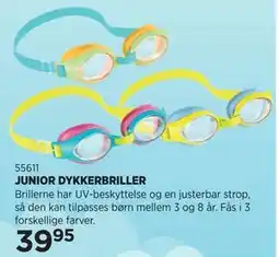 KiDS Coolshop JUNIOR DYKKERBRILLER tilbud