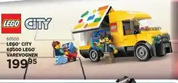 KiDS Coolshop LEGO CITY 60500 LEGO VAREVOGNEN tilbud