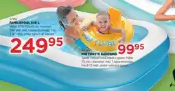 KiDS Coolshop FAMILIEPOOL 540 L tilbud