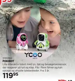 KiDS Coolshop POKIBOT tilbud