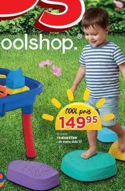 KiDS Coolshop TRÆDESTEN tilbud