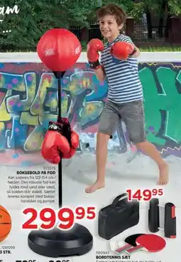 KiDS Coolshop BOKSEBOLD PÅ FOD tilbud
